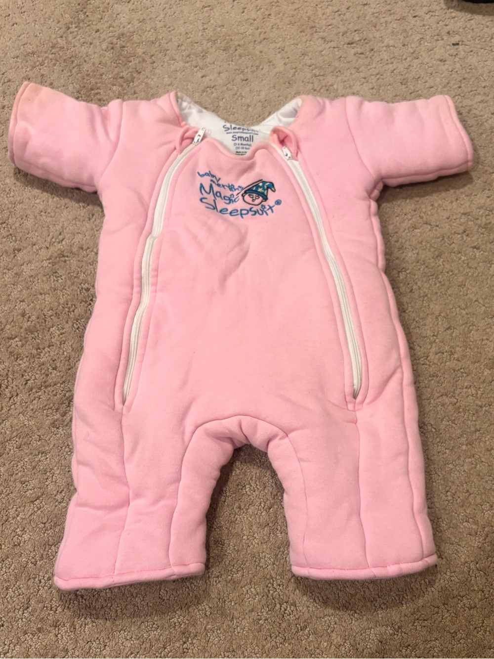 Baby Merlin Magic Sleepsuit Infant Sleepsack Small 3-6 months
